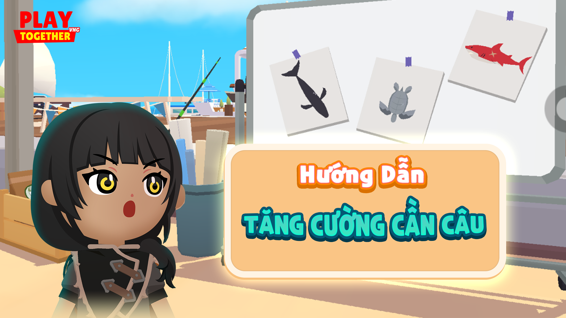 Hương dẫn Tăng cường cần câu