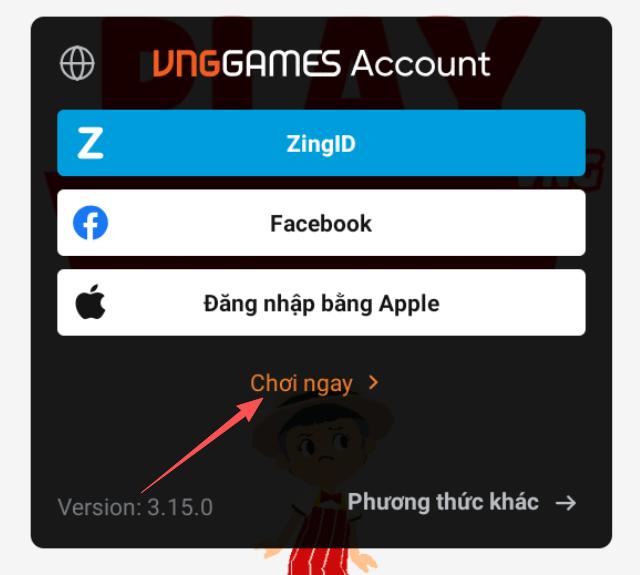 Hướng Dẫn Bảo Vệ (Liên Kết Email) Cho Tài Khoản Chơi Ngay (Guest)