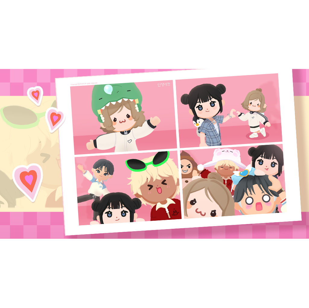 PLAY TOGETHER VNG x LIFE4CUTS: MANG PHOTOBOOTH ĐẾN ĐẢO KAIA!