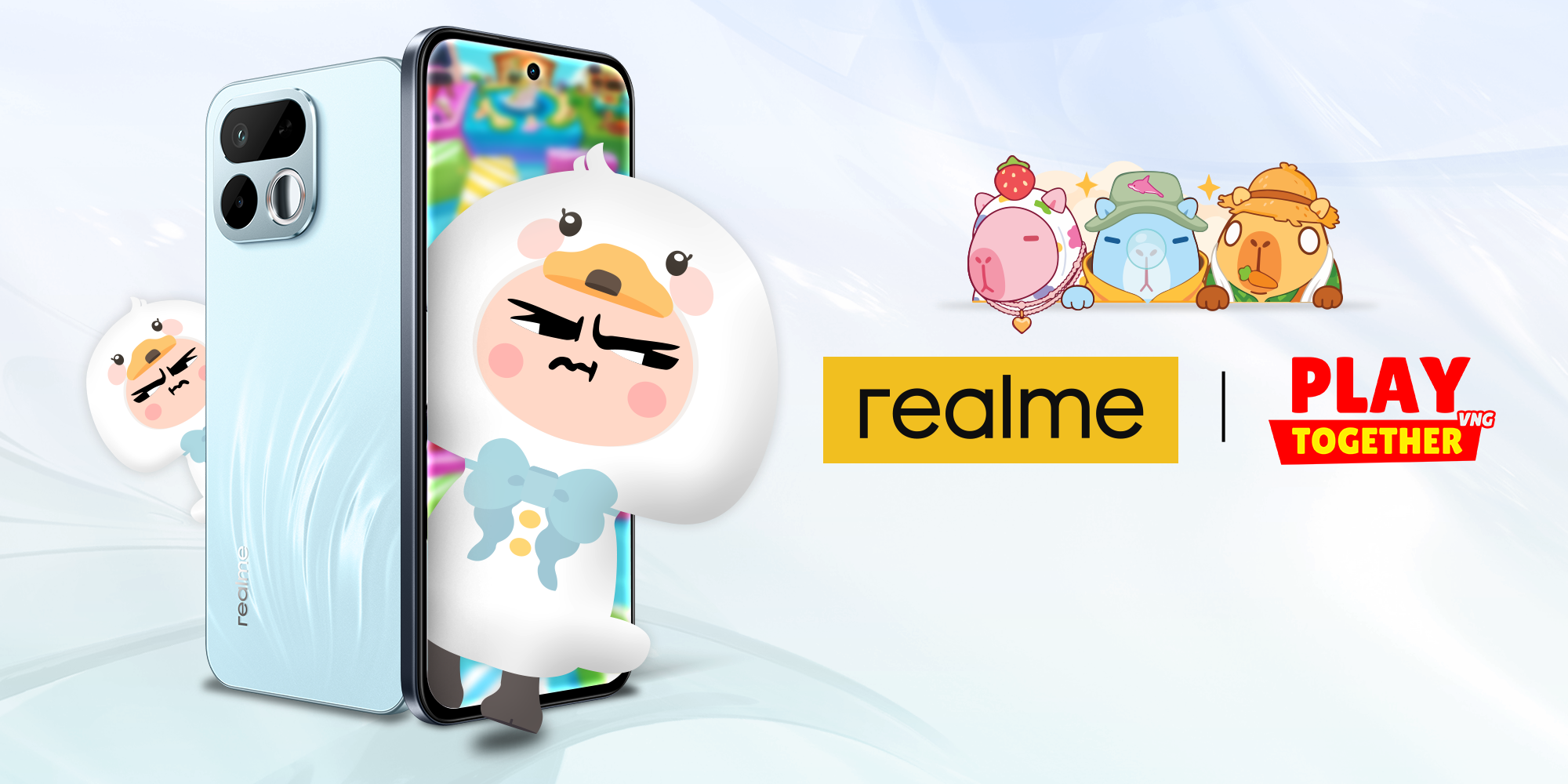 REALME ĐỒNG HÀNH CÙNG HỘI HÈ PLAY 2026 VỚI VAI TRÒ ĐỐI TÁC TÀI TRỢ THIẾT BỊ
