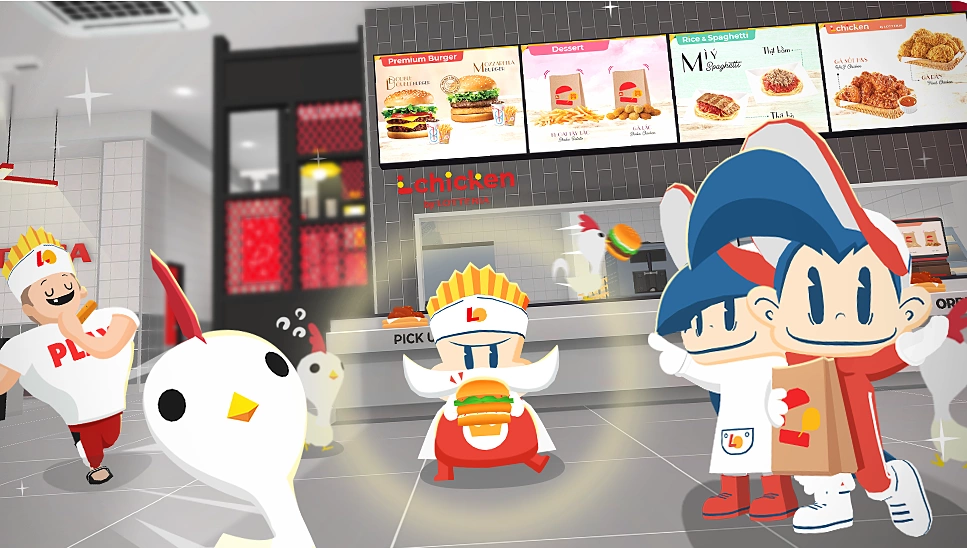LOTTERIA MANG CỬA HÀNG ẢO ĐẾN THẾ GIỚI PLAY TOGETHER VNG