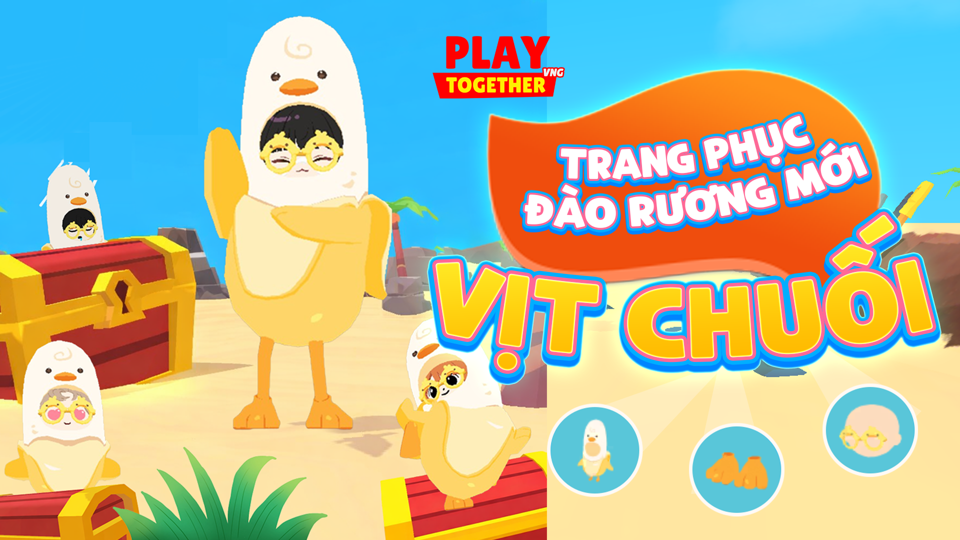 TRANG PHỤC ĐÀO RƯƠNG VỊT CHUỐI ĐẢO LÃNG QUÊN