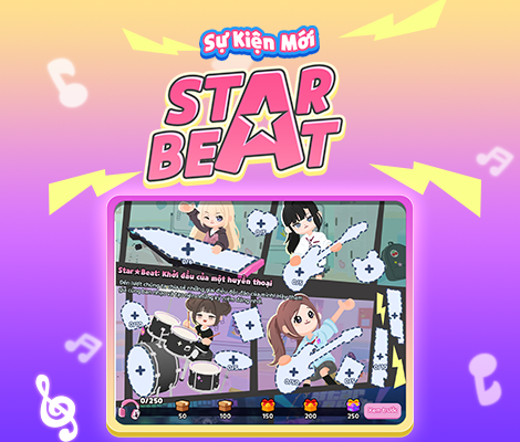 GIỚI THIỆU SỰ KIỆN STAR BEAT