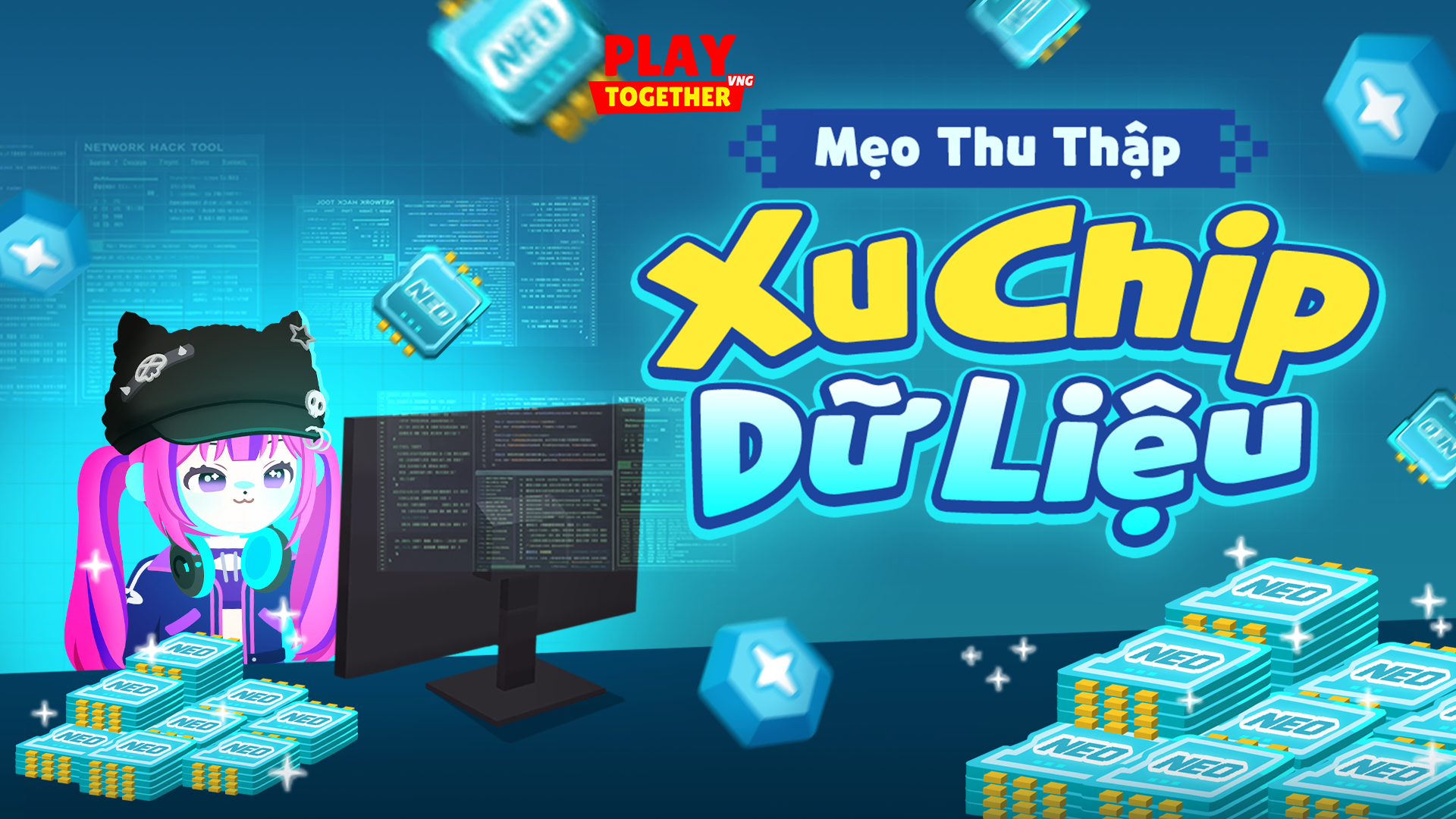 TỔNG HỢP CÁC CÁCH THU THẬP CHIP DỮ LIỆU