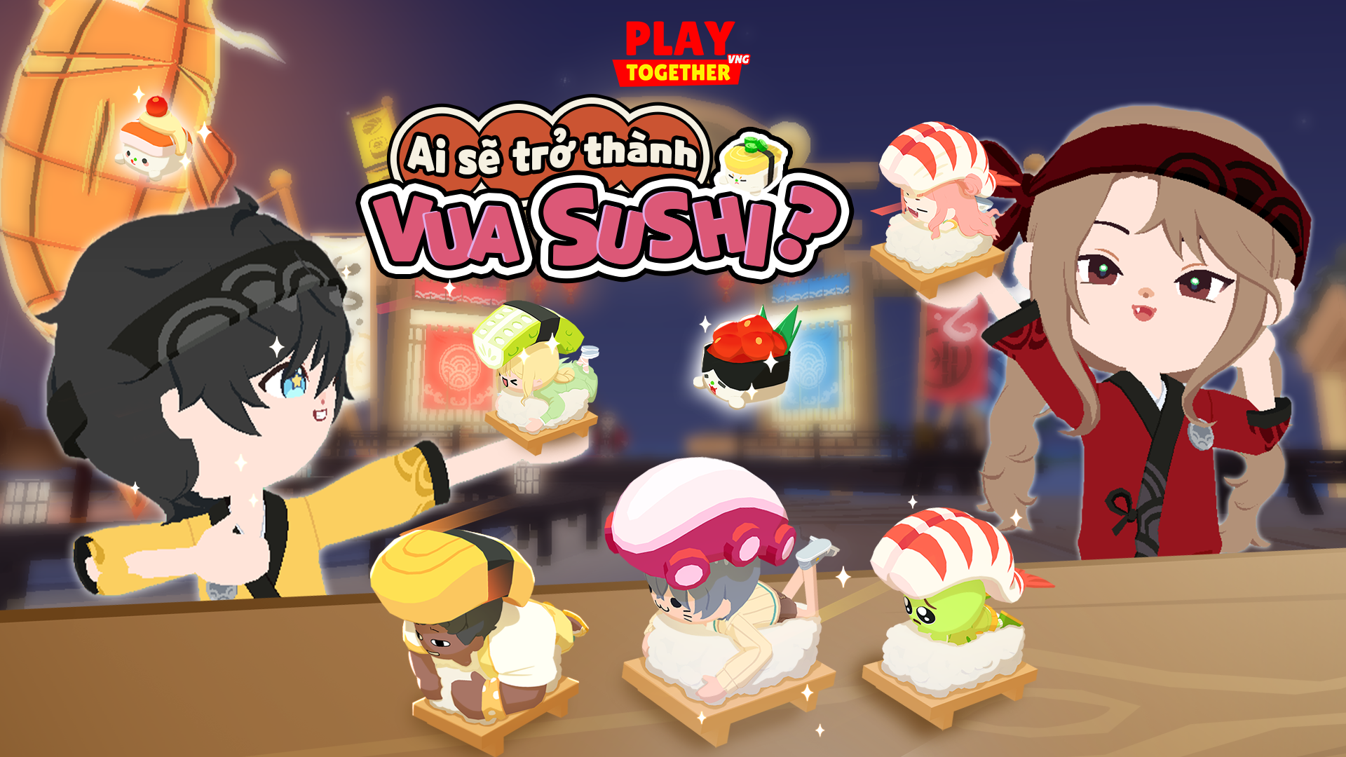 AI SẼ TRỞ THÀNH VUA SUSHI TRÊN ĐẢO KAIA? 