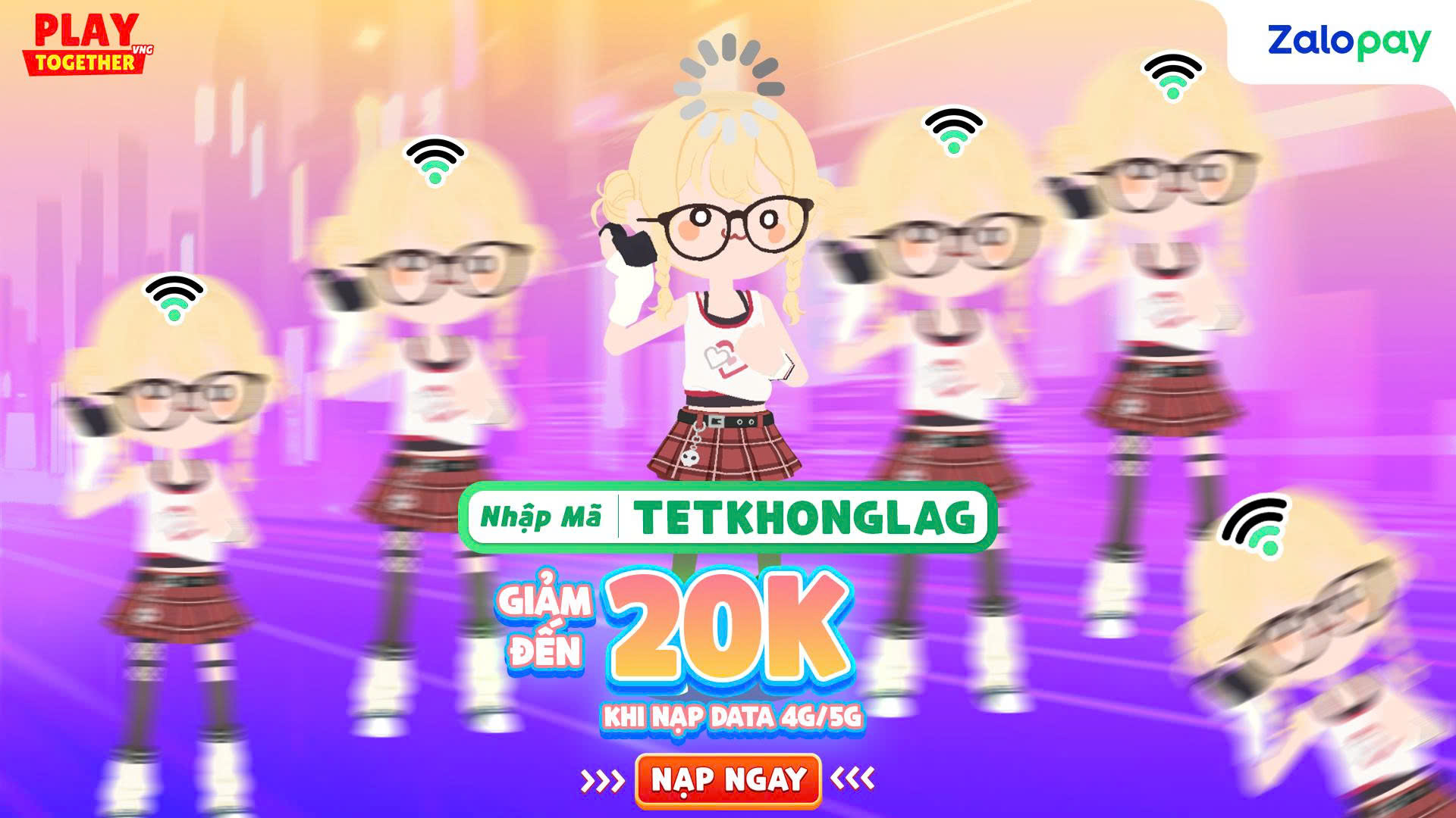 Thể lệ chương trình nạp Data