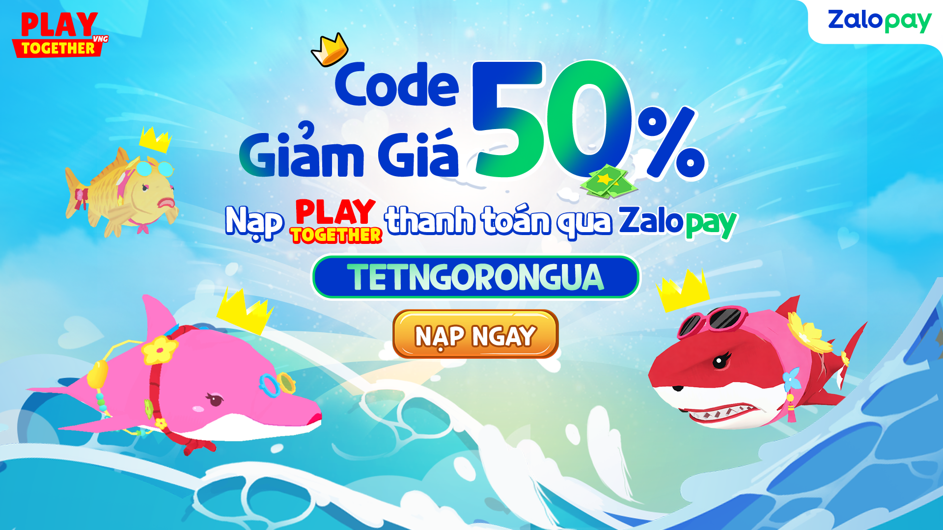 Thể lệ chương trình nạp game