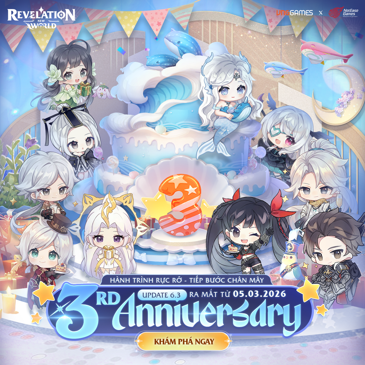 3rd Anniversary