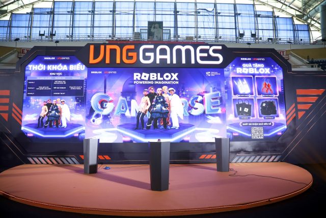Roblox lần đầu kết nối với khán giả Việt Nam tại Vietnam GameVerse 2024