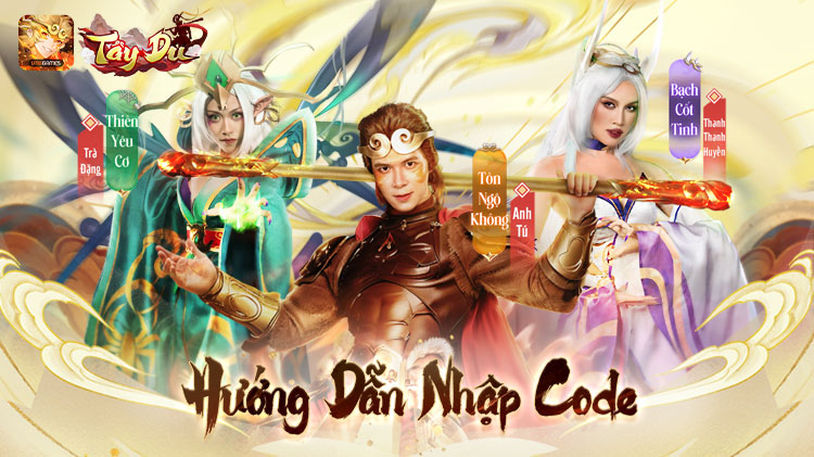 Hướng dẫn nhập CODE