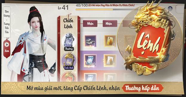 Chiến lệnh mùa 8