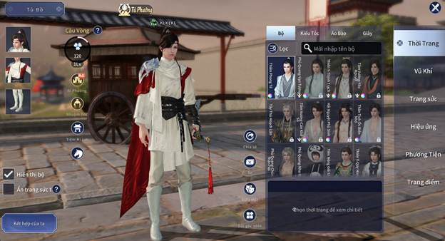 Thời trang Tâm Vương - Tương Tiến Tửu