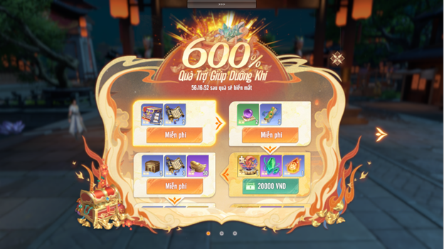 Quà hạn giờ 3