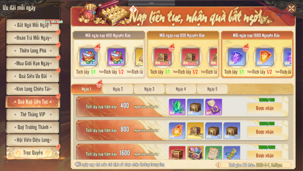 Nạp liên tục