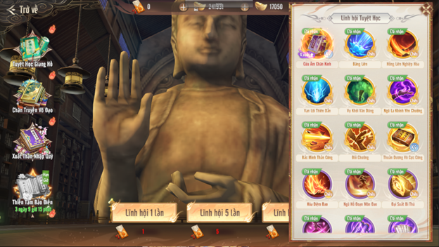 Tích lũy nạp nhận quà