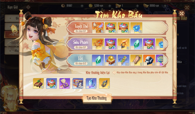 Tích lũy nạp nhận quà