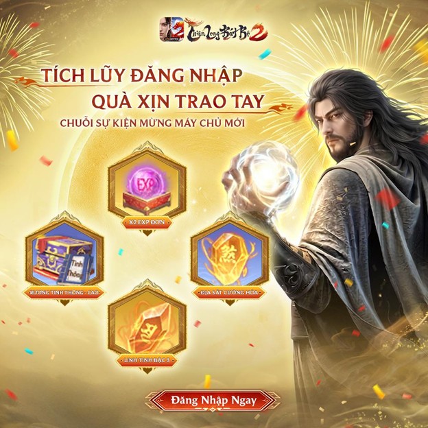 Phúc Lợi Máy Chủ Mới