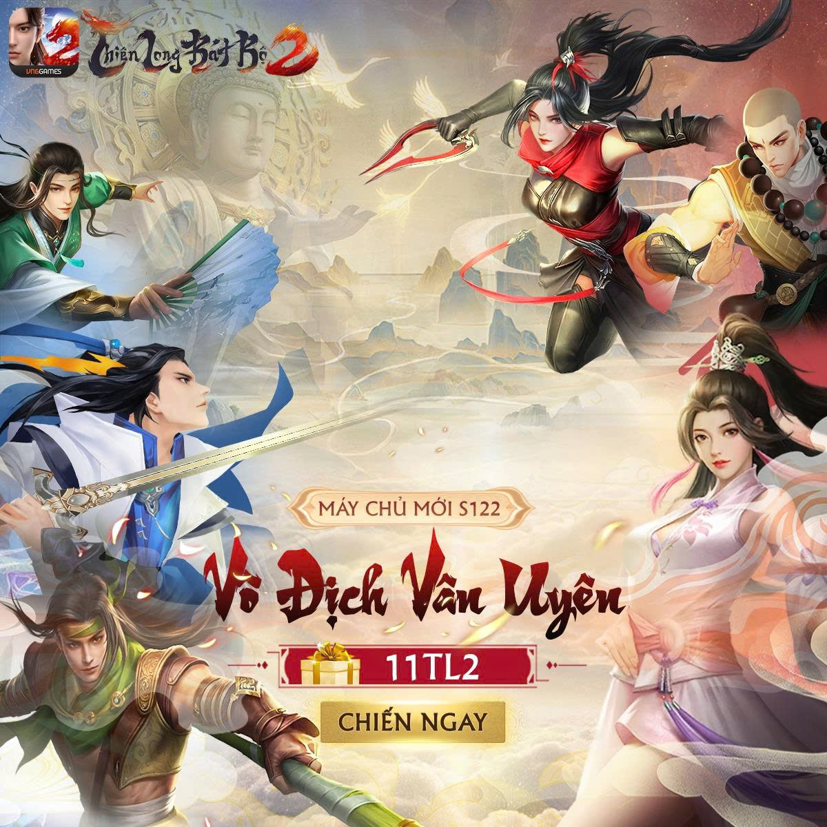 Ưu Đãi Đặc Biệt Server 122