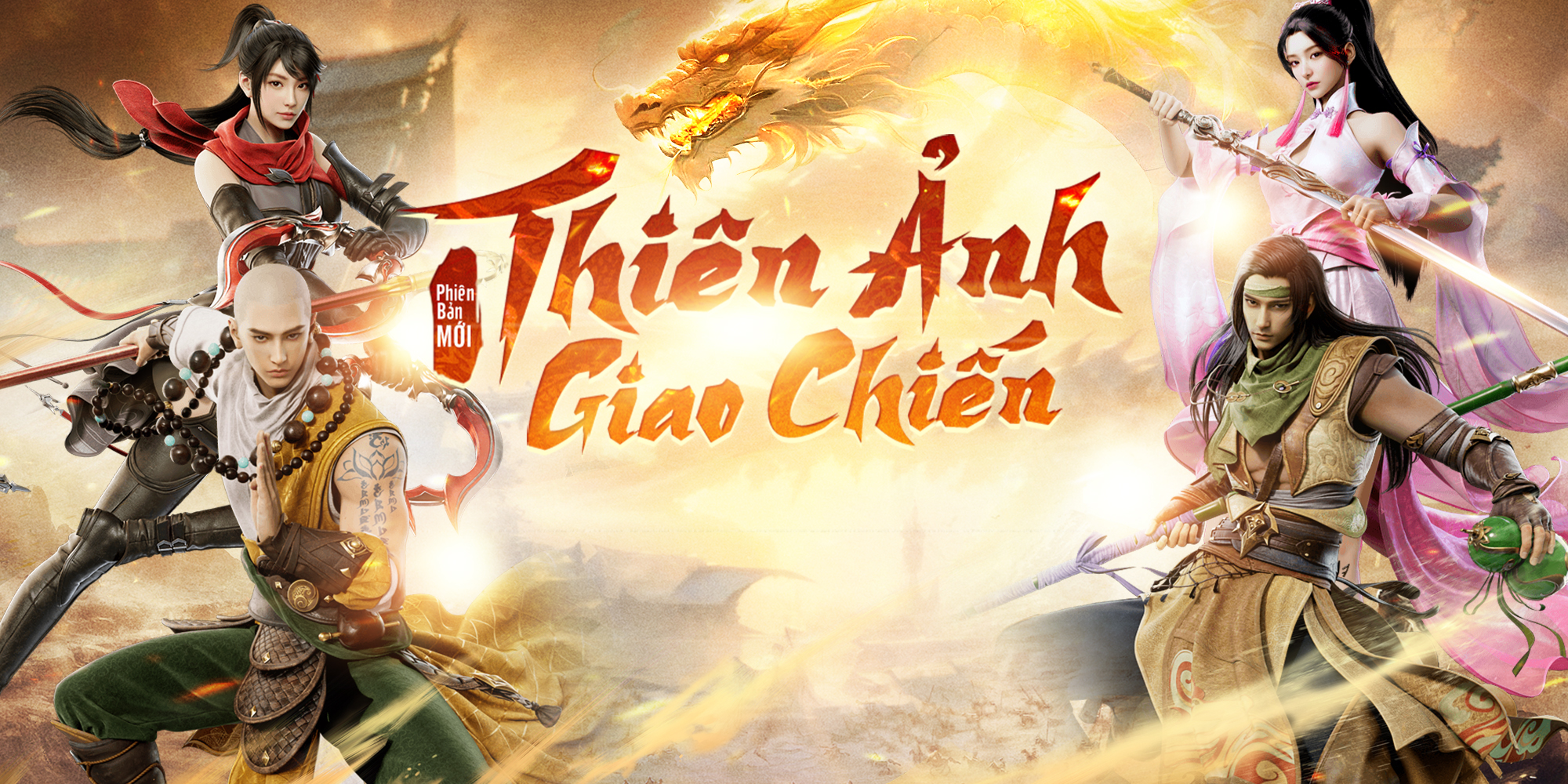 Phiên Bản Mới - Phá Chướng Ma Lâm