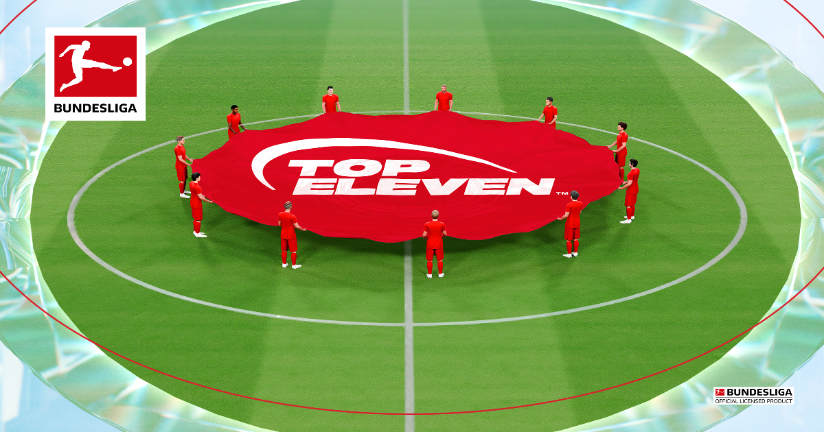 Bundesliga đã đến với Top Eleven