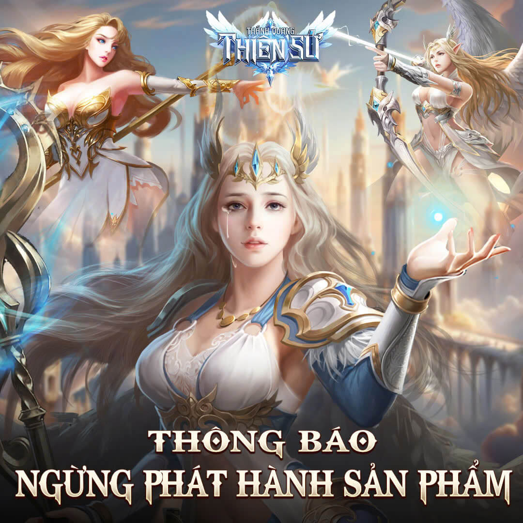 THÔNG BÁO NGỪNG VẬN HÀNH – THÁNH QUANG THIÊN SỨ
