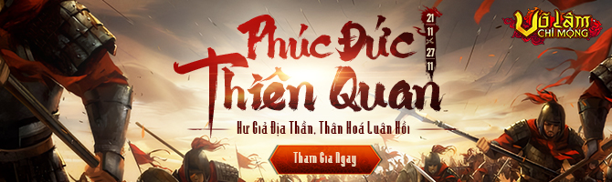 21/11 - Phiên Bản Mới | V681 - Phúc Đức Thiên Quan