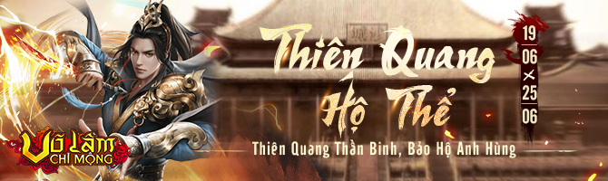18/06 - Phiên Bản Mới | V711 - Thiên Quang Hộ Thể