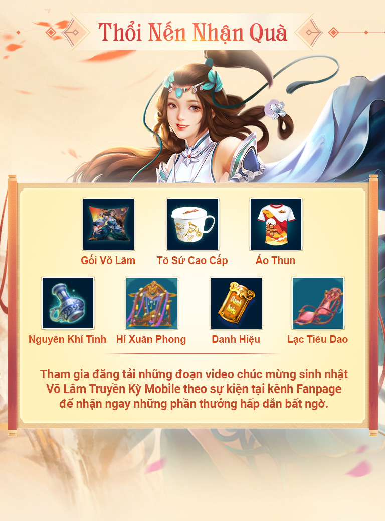 Võ Lâm Truyền Kỳ Mobile | 5 Năm Gắn Kết - Võ Lâm Là Nhà