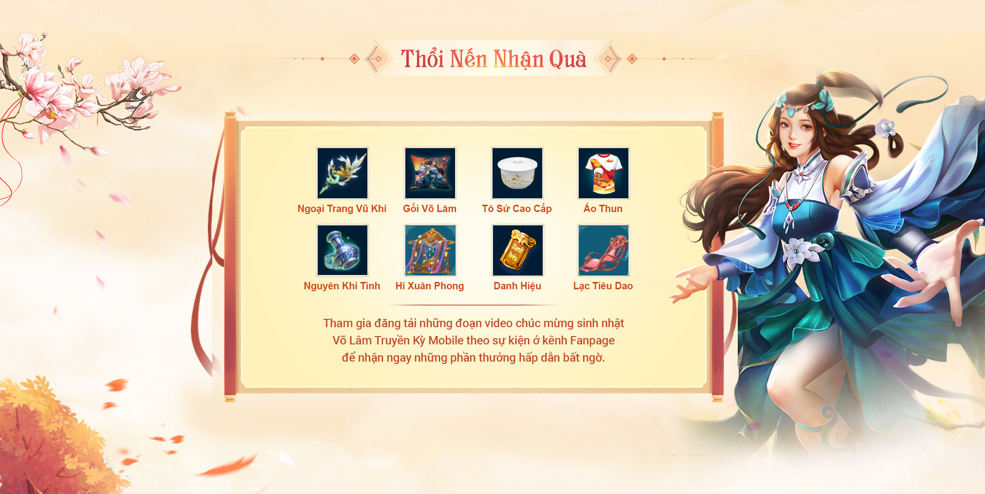 Võ Lâm Truyền Kỳ Mobile | 5 Năm Gắn Kết - Võ Lâm Là Nhà