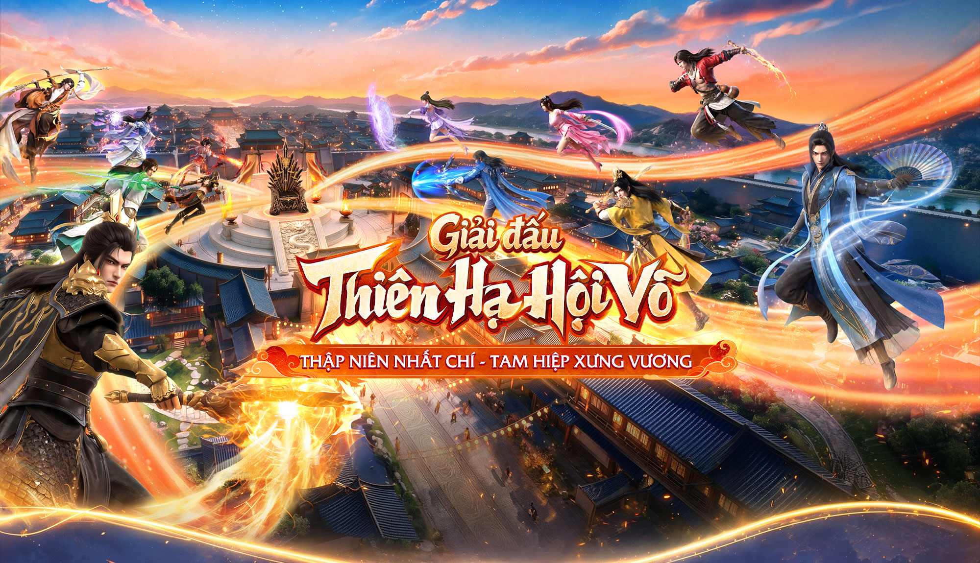 Võ Lâm Tinh Tú 12/08 - 27/08