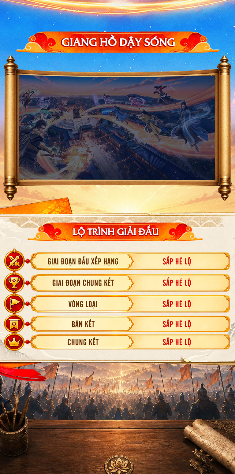 Lộ Trình Giải Đấu