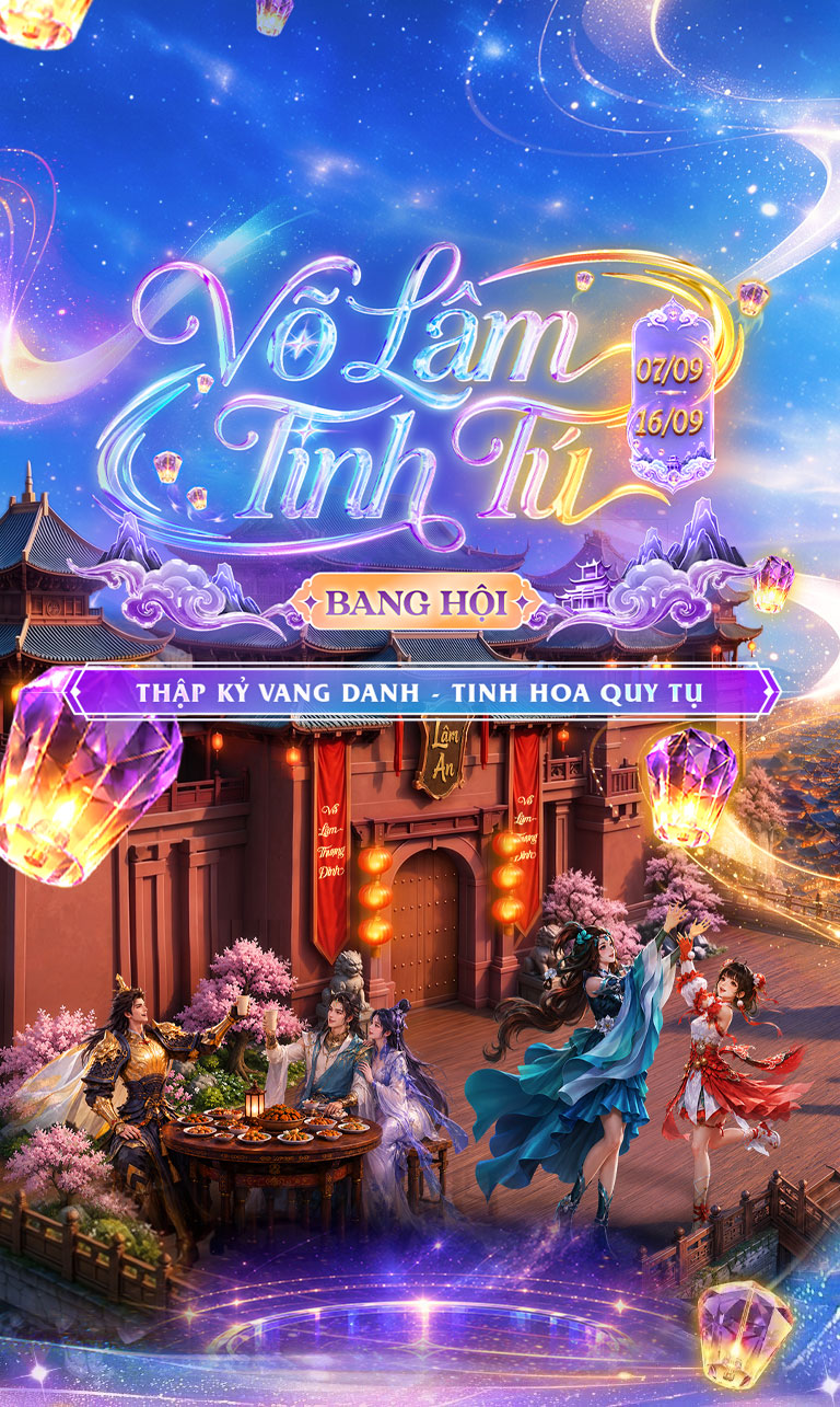 Võ Lâm Tinh Tú 07/09 - 30/09