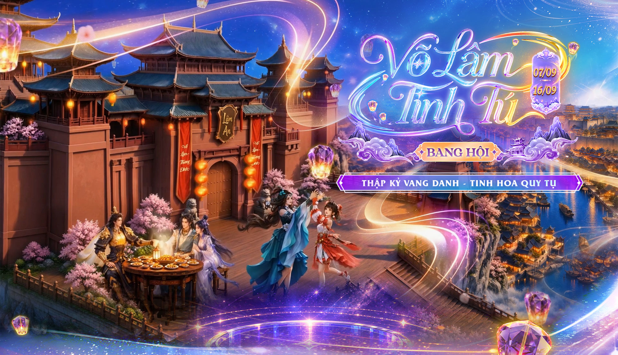 Võ Lâm Tinh Tú 07/09 - 30/09