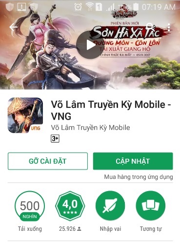 VLTKm