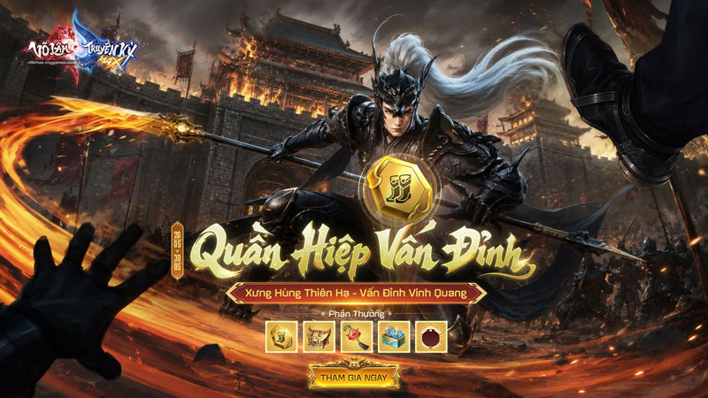 Thông báo hỗ trợ chuyển đổi sản phẩm Võ Lâm Truyền Kỳ MAX