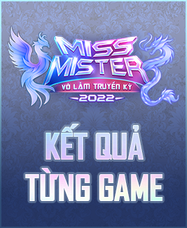 Kết quả Quán Quân, Á Quân mỗi game