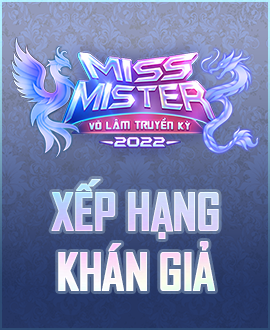 Xếp hạng Top Khán Giả tặng Hoa M&M VLTK