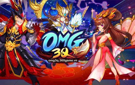 OMG 3Q là tựa game thuộc thể loại game chiến thuật thẻ bài trên di động do VNG độc quyền phát hành. Trò chơi tái hiện các vị tướng quen thuộc của dòng game Tam Quốc. 