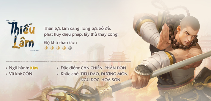 Võ Lâm Truyền Kỳ game siêu kinh điển mọi game thủ đều mê mẩn Thieu-Lam