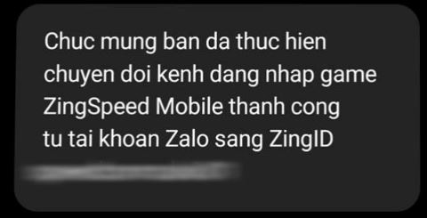 Chuyển zalo sang zing id 2025 zingspeed mobile