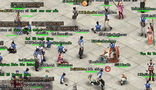 Võ Lâm Truyền Kỳ II
