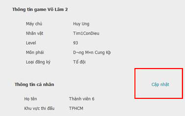 Võ Lâm Truyền Kỳ II