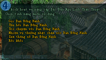 Bạn đồng hành Võ Lâm Truyền Kỳ II