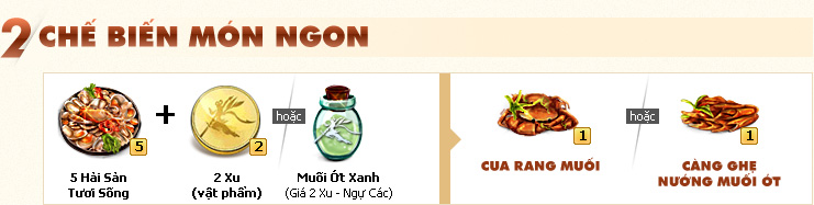 ĐẶC SẢN ĐẠI DƯƠNG