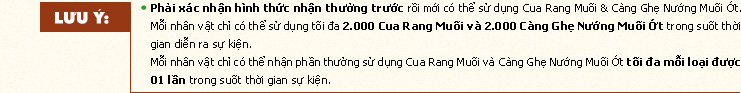 ĐẶC SẢN ĐẠI DƯƠNG