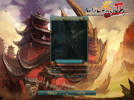 Võ Lâm Truyền Kỳ II