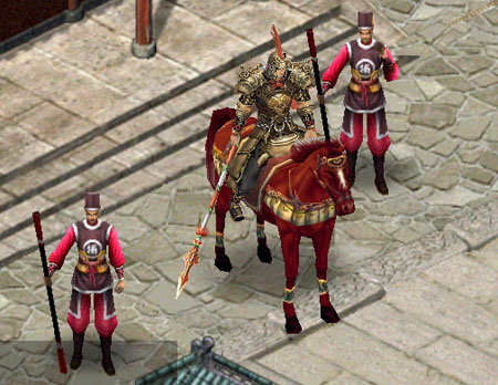 Ngoại trang Tướng quân