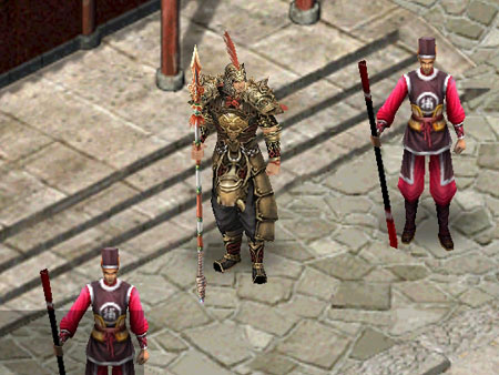 Ngoại trang Tướng quân