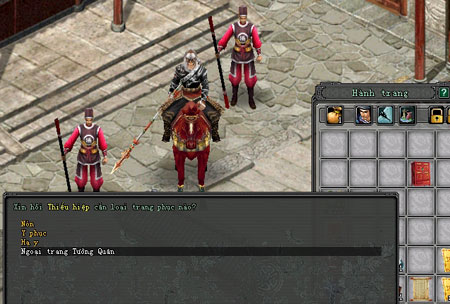 Ngoại trang Tướng quân