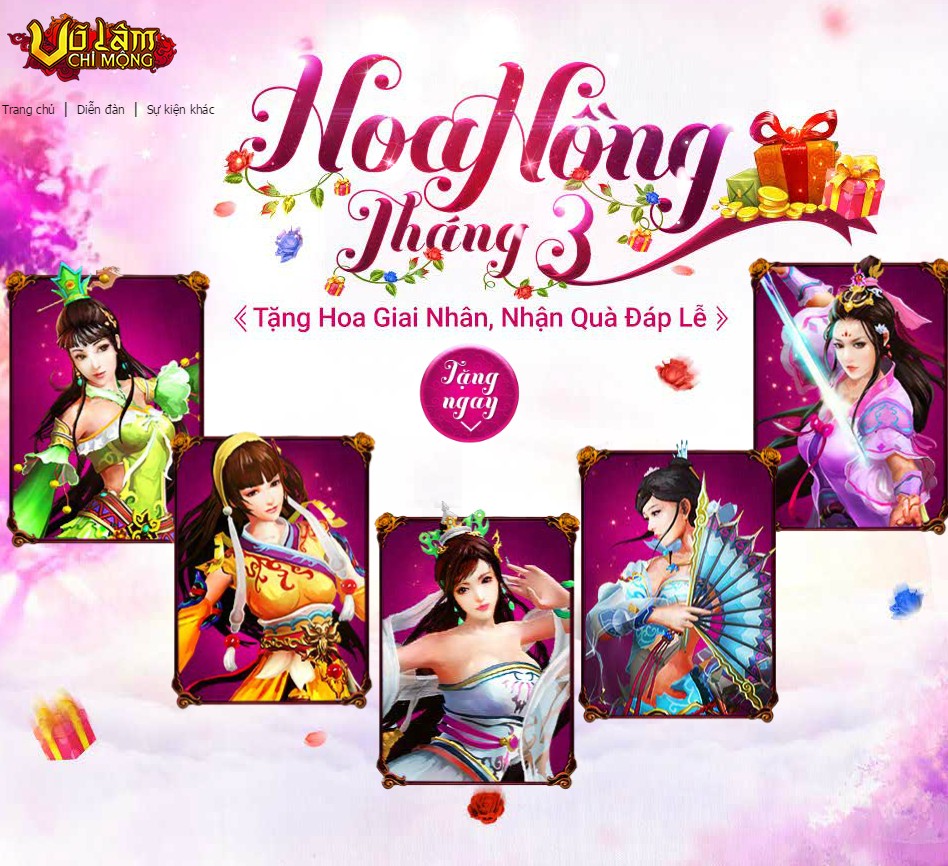 Webgame Võ Lâm Chi Mộng